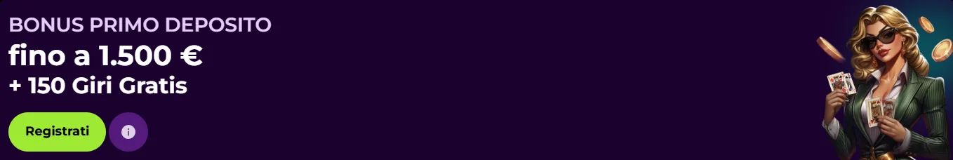first deposit bonus