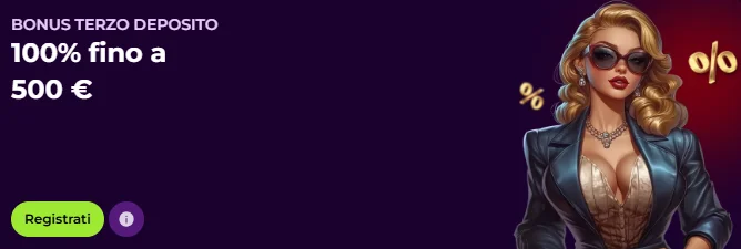 third deposit bonus