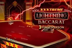 XXXtreme Lightning Baccarat